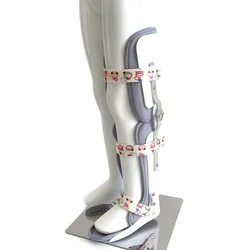 Medical Children's Adjustable Knee Fixation Brace Joint leg Orthotics Support Protector Stabilizer Fracture Fix Rehabilitation