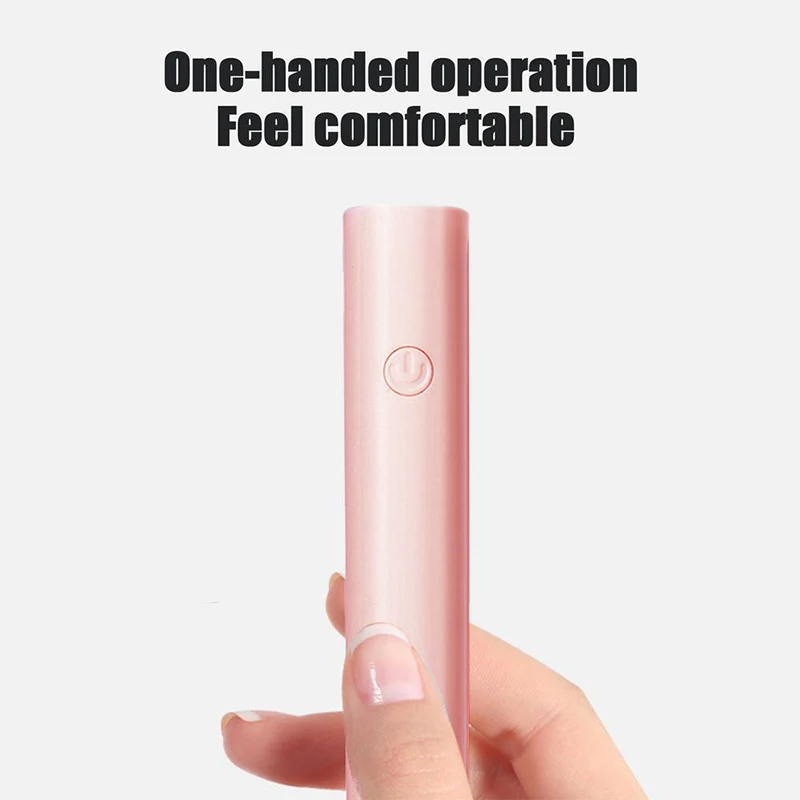 Professional Uv Led Nail Lamp Handheld Portable Quick Dry Usb Nail Dryer Machine Home Phototherapy Tools Mini Flashlight Pen