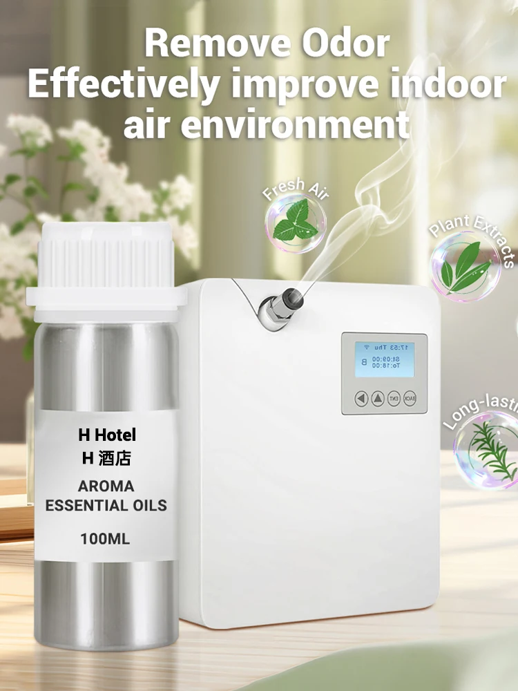 100ML Hotel Perfume Oil Essential Oil Aromatic Fragrances Home Air Freshener Aroma Diffuser
