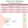 Flange Insert 13/15/17/19/21mm Compatible with Medela/Spectra/XIMYRA/YOUHA/TSRETE/Momcozy S12/S12Pro Breast pump 24mm Flange 3