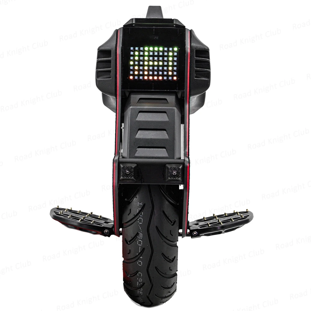 BEGODE A5 84V 1100Wh 21700 50GB Battery 1500W HT Motor 15inch Tire 2000 Lumen Headlights Free-spin Speed 63km/h Unicycle