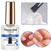 Tinovo Uno 12ml Nail Hardener Advanced Formula Strengthener Nail Growth System Base Coat Air Dry Clear Nail Lacquer Polish Care 5