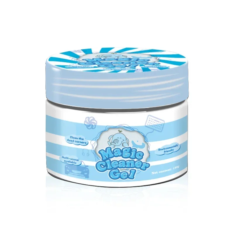 Cleaning Gel car cleaning gel car detailing cleaner car cleaning tool Car Cleaning Gel Reusable Keyboard Cleaner Gel Automobile Air Vent Dust Removal Multiuse Dirt Cleaner Slime Auto