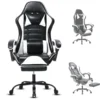 Gaming Chair, Ergonomic Video Game Chair for Adults, Computer Chair with Wheels 1