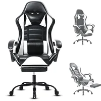 Gaming Chair, Ergonomic Video Game Chair for Adults, Computer Chair with Wheels 1