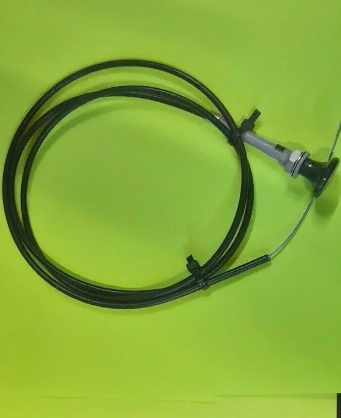 Auto Replacement Brake Lines Parts Car Tools Classic Car Universal Choke Cable Pull Twist & Lock 60" Long Mini Kit brake line lock kit car choke cable kit