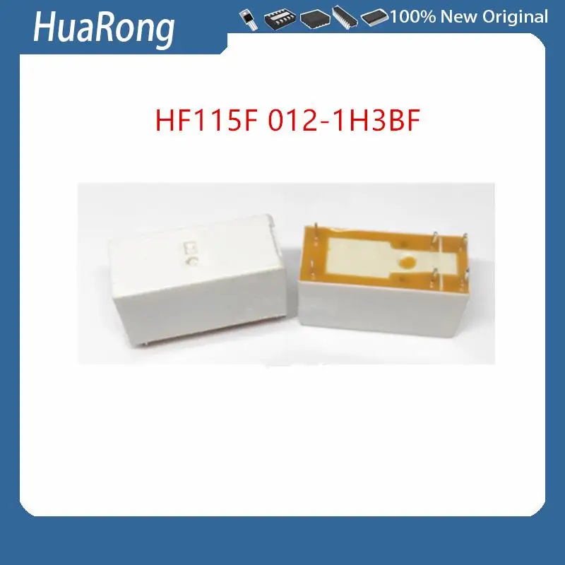 

5 шт./лот HF115F 012-1H3BF JQX-115F 16A 6PIN