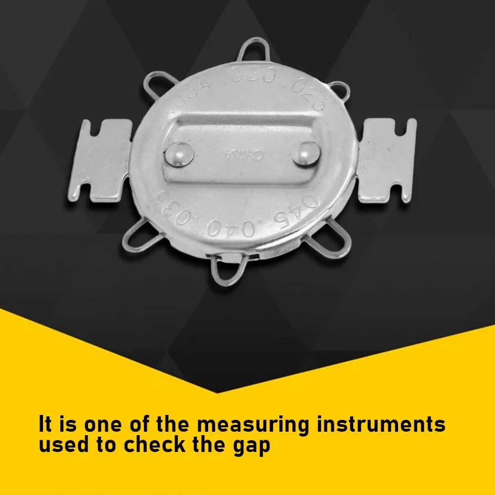 Feeler Gap Spark Plug Gauge Spark Plug Gap Gauge Opener Gapper Feeler Clearance Gage Caliber Measuring Tool