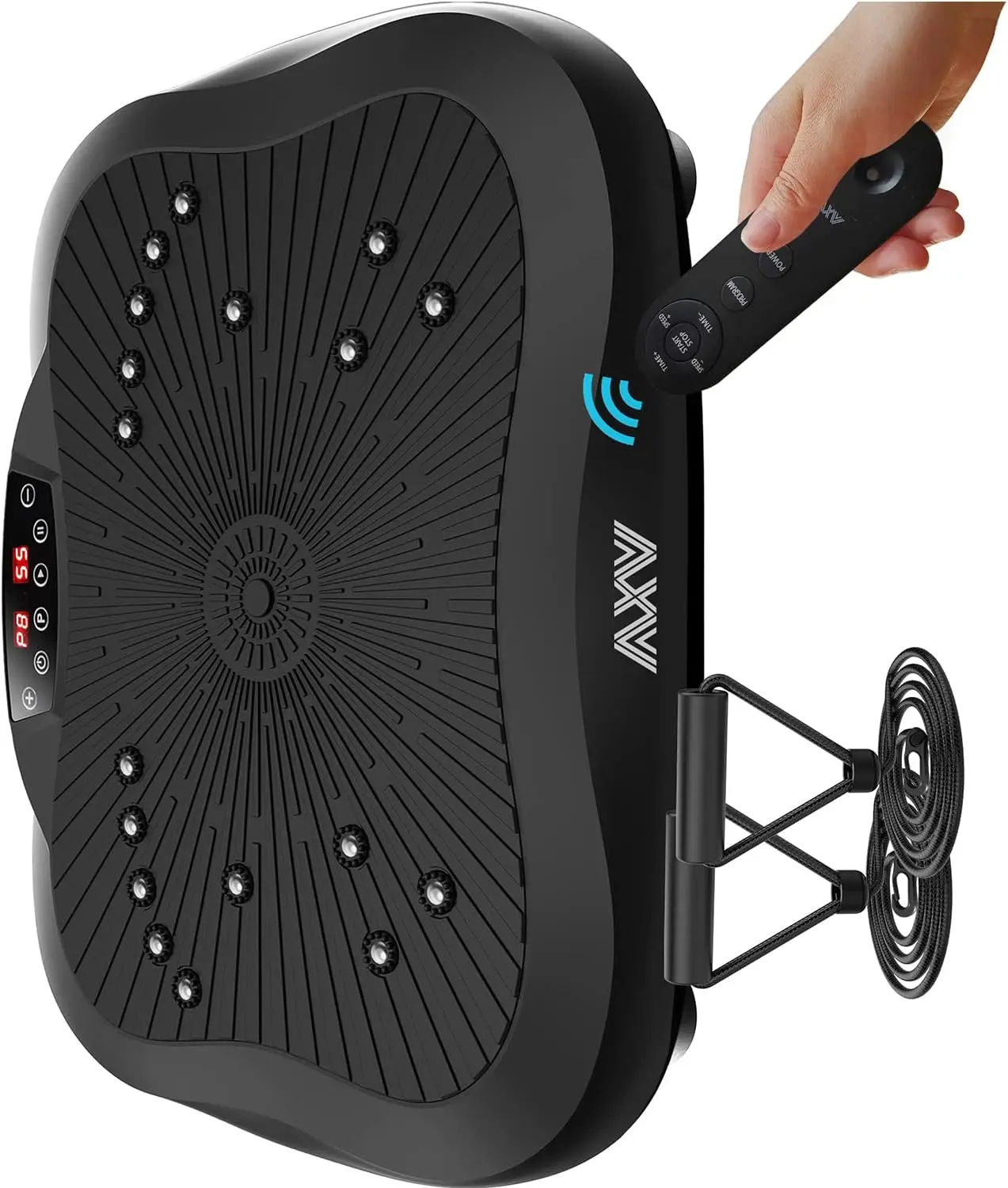 Plate Exercise Machine Whole Body Workout Vibrate Fitness Platform Lymphatic Drainage Machine for Weight Loss Shap