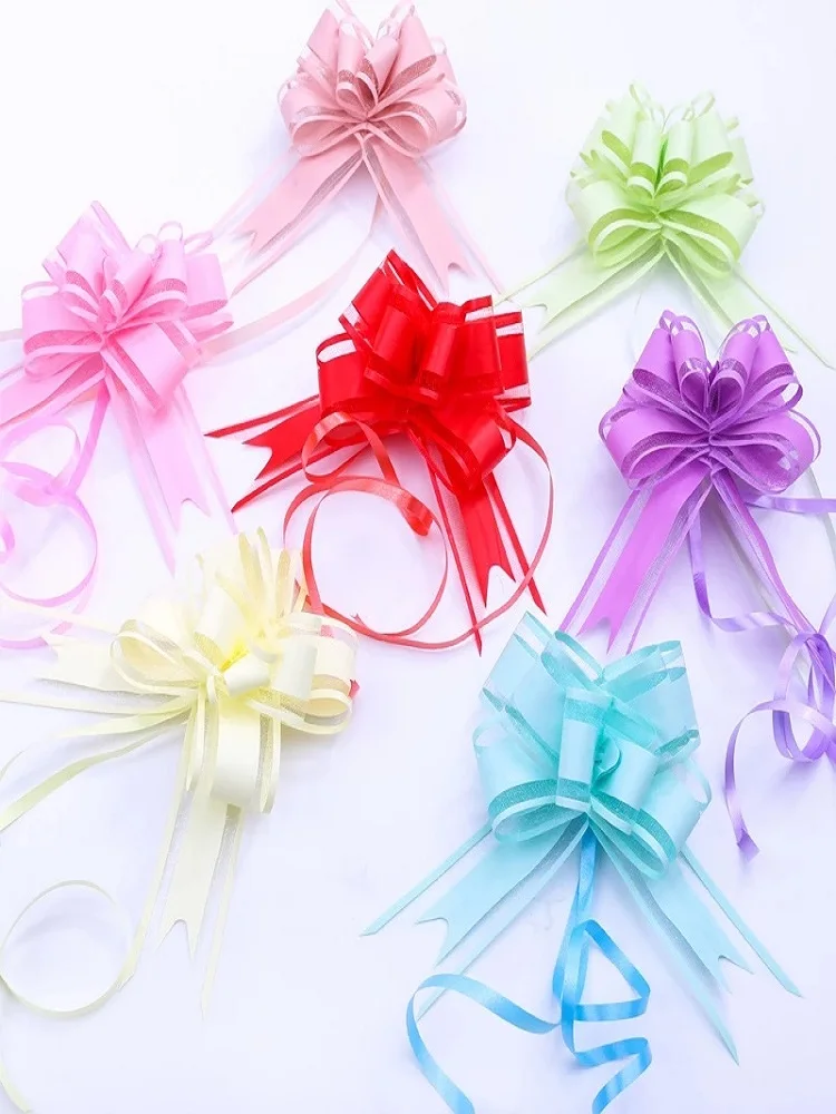 Multi-Color Gift Wrapping Pull Bows for Christmas, Weddings, and  Valentine's Day - China Pull Bow and Gift Wrapping Bows price