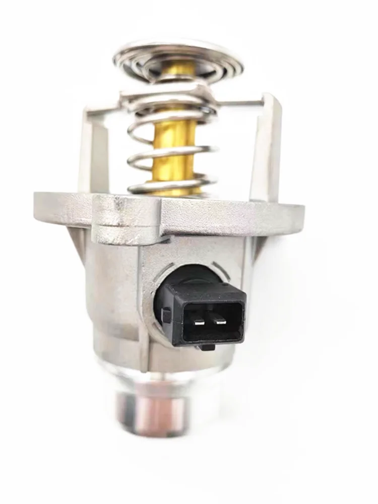 OE; 11537586885 Thermostat Housing Assembly For BMW E53 E60 E63 64 65 66 E70 E71 X5 X6 545i 550i 645i 650i 745 750