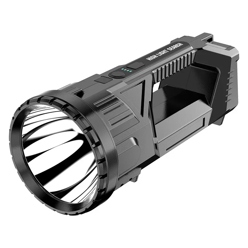 Powerful LED Searchlight led flashlight led lights camping lamp led work light camping lights work light Outdoor Multifunction USB Rechargeable Work Light LED Flashlight Long Range Camping Lantern