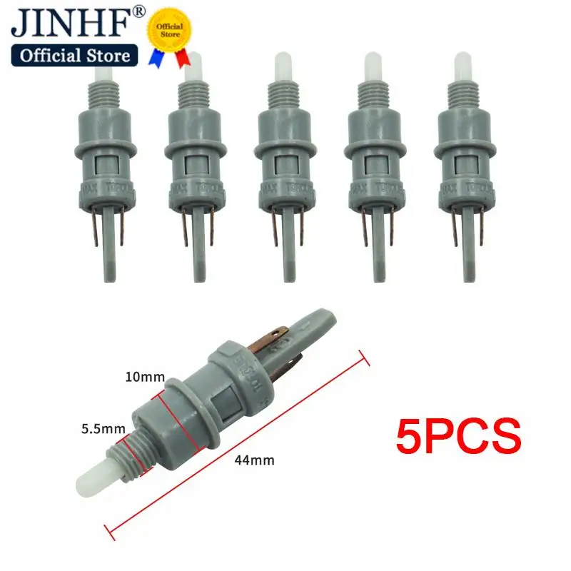 5PCS6mmUniversalMotorcycleBrakeClutchSwitchMotorbikeFrontRearLightRearBrakeClutch