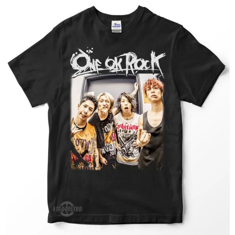 Футболки качества премиум ONE OK ROCK - AMBITION one ok рок футболка оверсайз |