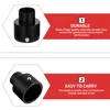 Eyepiece Adapter 0.965 to 1.25 inch Aluminum Eyepiece Converter Replacement 3