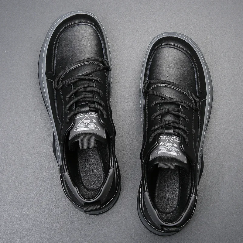 Men Casual Shoes New Designer Shoes Fashion Comfortable Breathable Running Shoes Light Sport Wear-resistant Zapatillas Hombre 3