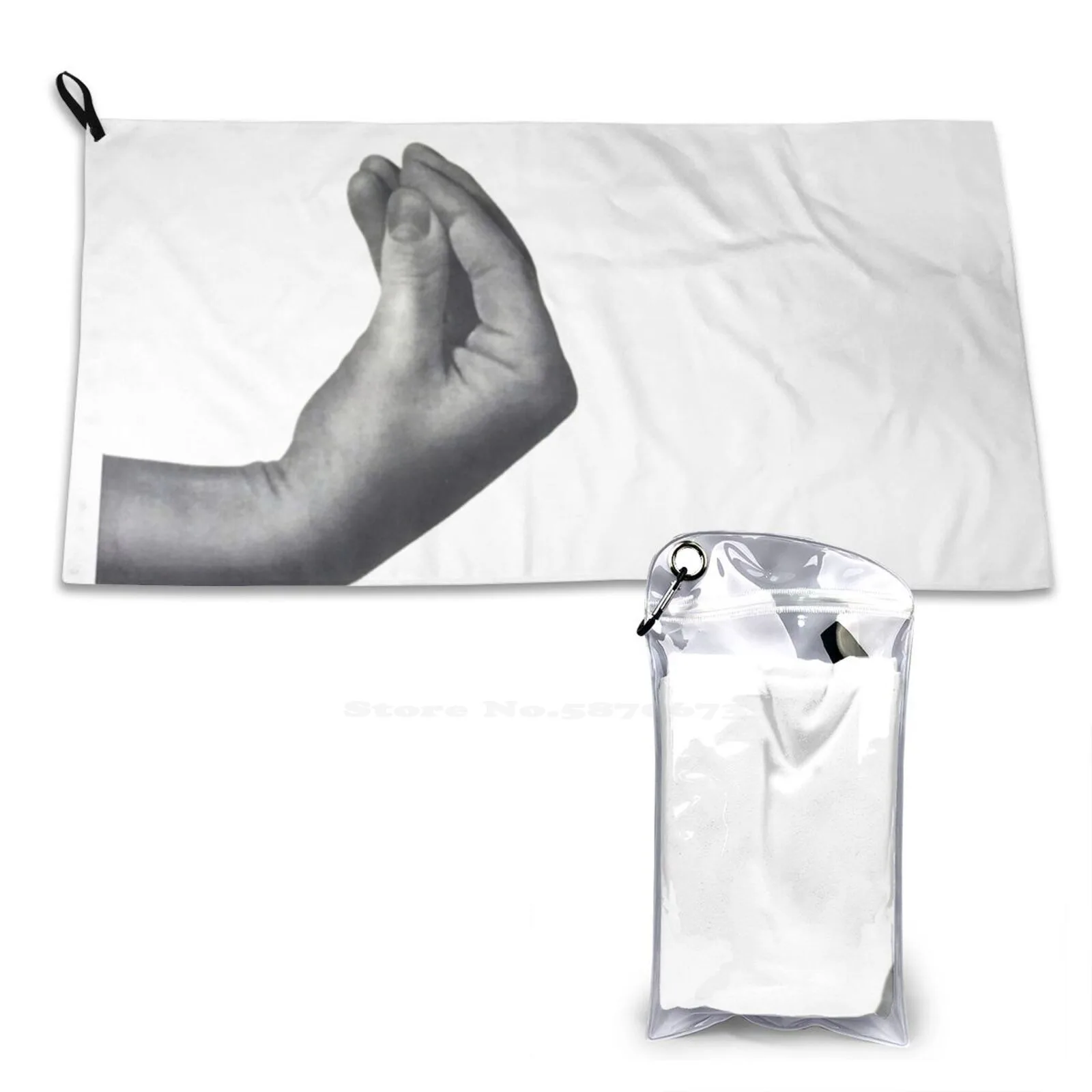 Asciugamano Con Stampa A Mano Italiana Asciugamano Morbido Per Il Viso Mano Italiana Vita Roma Pizza Pasta Love Food Italia Pesto Vento Venezia Amora 