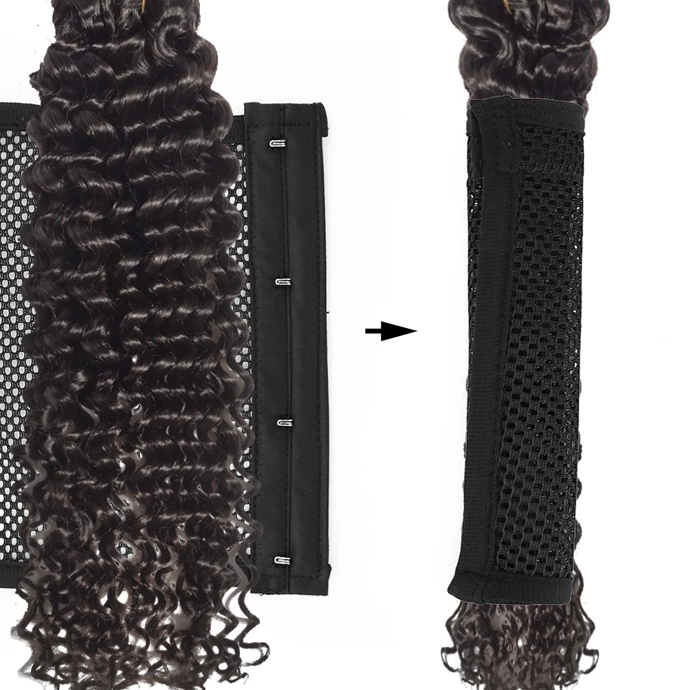 Length Lock Hair Stretcher Prevent Shrinkage Length-N-Lock Hair Net Stretcher Length and Lock Net for Curly