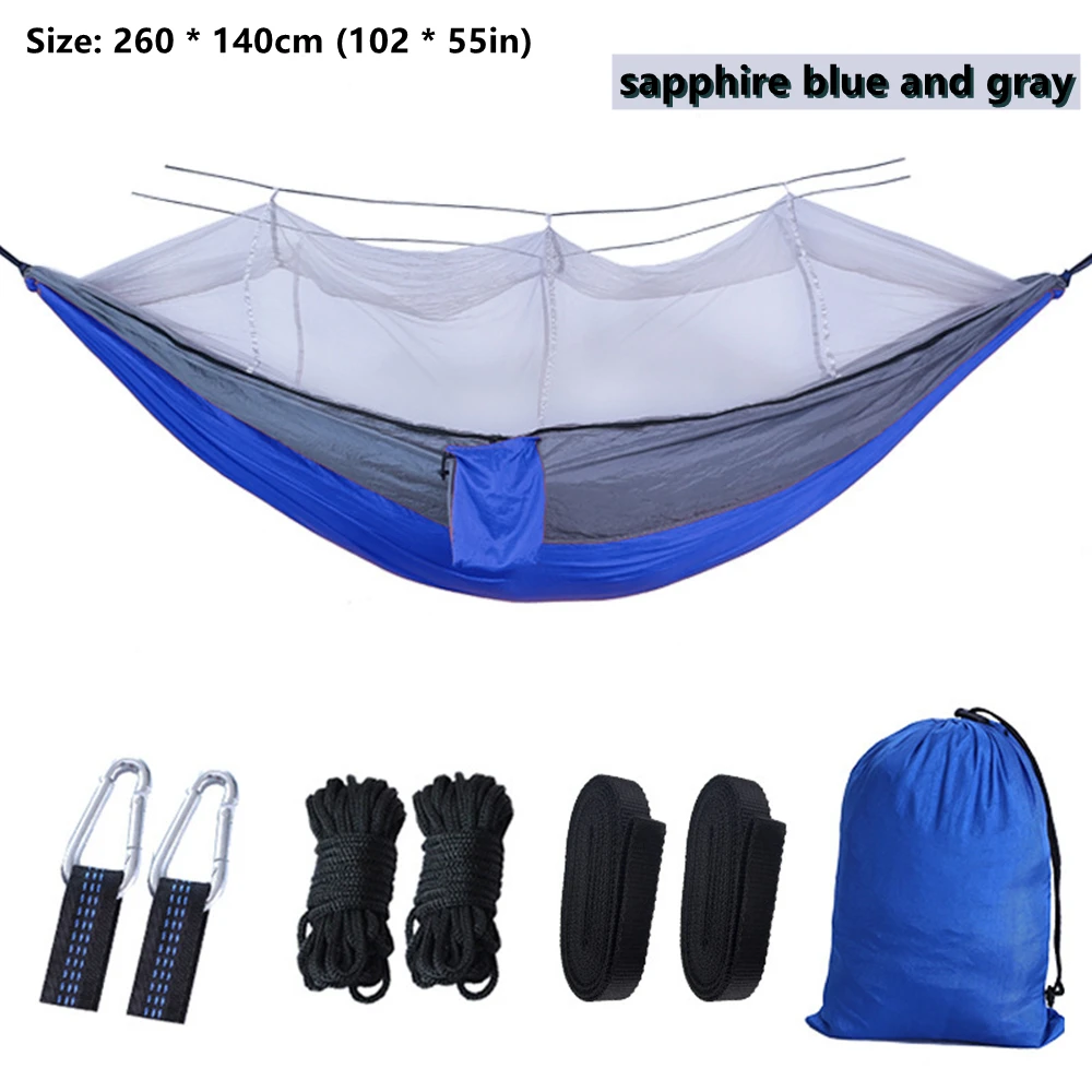 Outdoor Double Mosquito Net Hammock