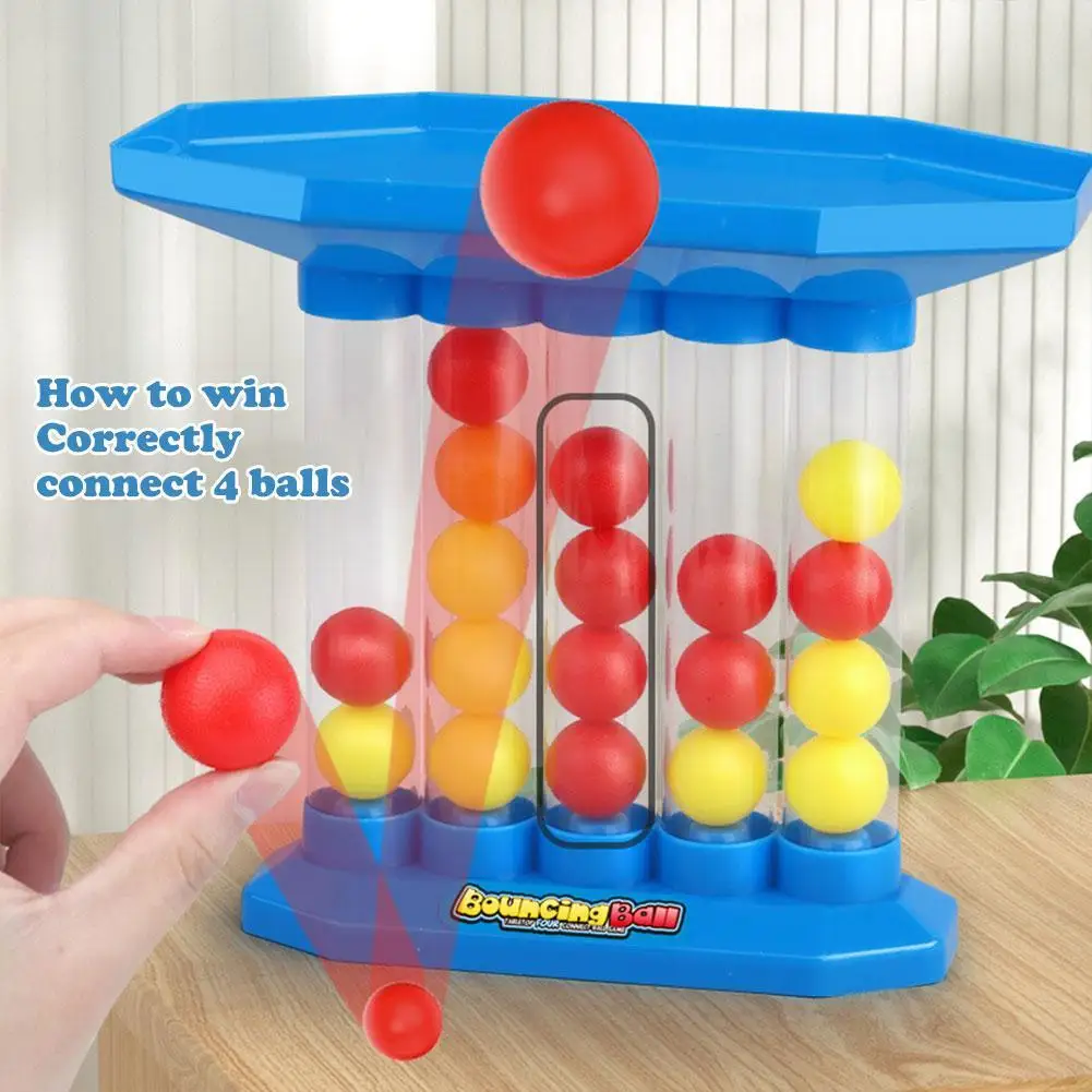 

Creative Bouncing Fun Ejecting Four-ball Parent-Child Interactive Tabletop Games Party Leisure Entertainment Ejecting Ball Toys