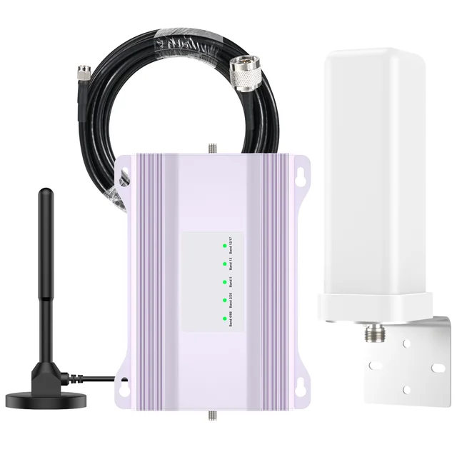 Best RV Cell Phone Booster For House Boost 5G 4G LTE Up To 5000 Sq
