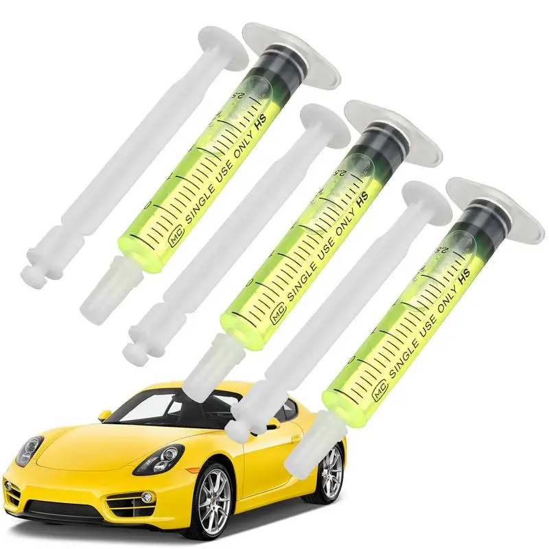 

Air Conditioner Leakage Repair Agent And High Concentration R134a R410 R12A/C System Leak Detection Essence 2.5ml 3PCS/Set