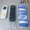 20/50PC Remote Control Heat Shrinkable Film Remote Control Board Protective Sleeve Pvc Transparent Dustproof Oilproof Shrink Bag 1