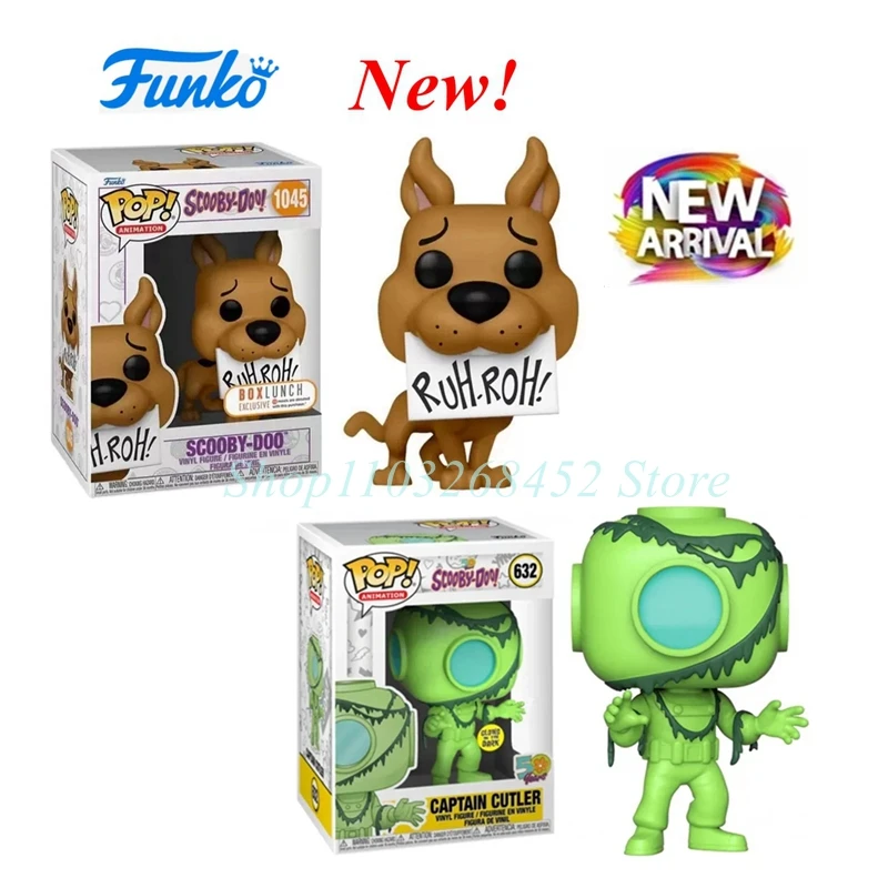 Freddy as Captain Cutler NFT Digital! Limited 2000 pcs Bobbleheads