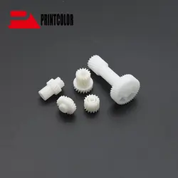 1X DV214 DV313 DV512 Developer Gear Kit for Konica Minolta C224 C284 C364 C454 C554 C258 C308 C368 C458 C558 C658 C227 C287