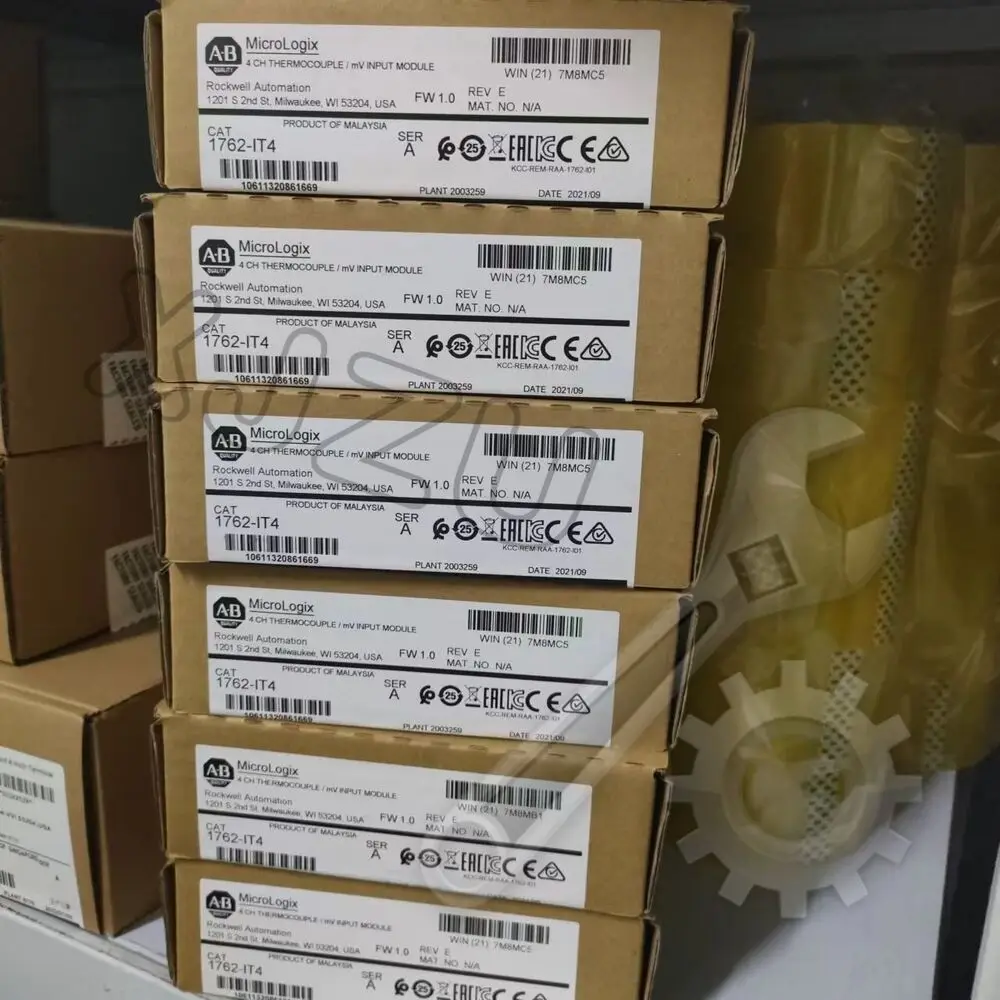 

New Factory Sealed 1762-IT4 /A MicroLogix Themocouple/mV Module 1762IT4 1pcs