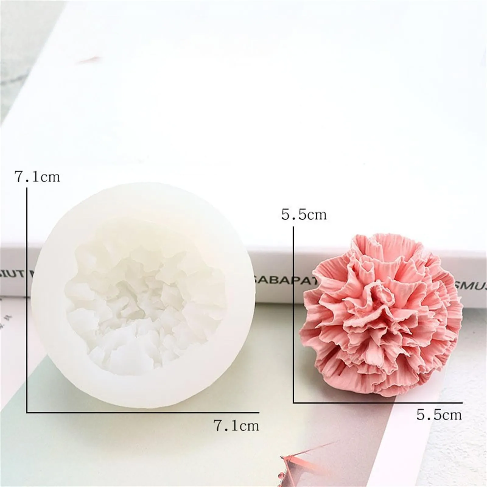 3d Flower Silicone Mold Homemade Soap Candle Molds Chocolate Moulds Diy Tools New Soap Molds Home Tools Home Gadgets