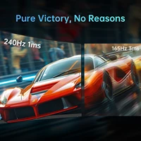KTC 32 inch 240Hz Curved Gaming Monitor 1500R 1080P 125% sRGB 1ms, Freesync/G-sync HDR10,HDMI/DP/USB Ports VESA,Tilt Adjustable, - Image 3