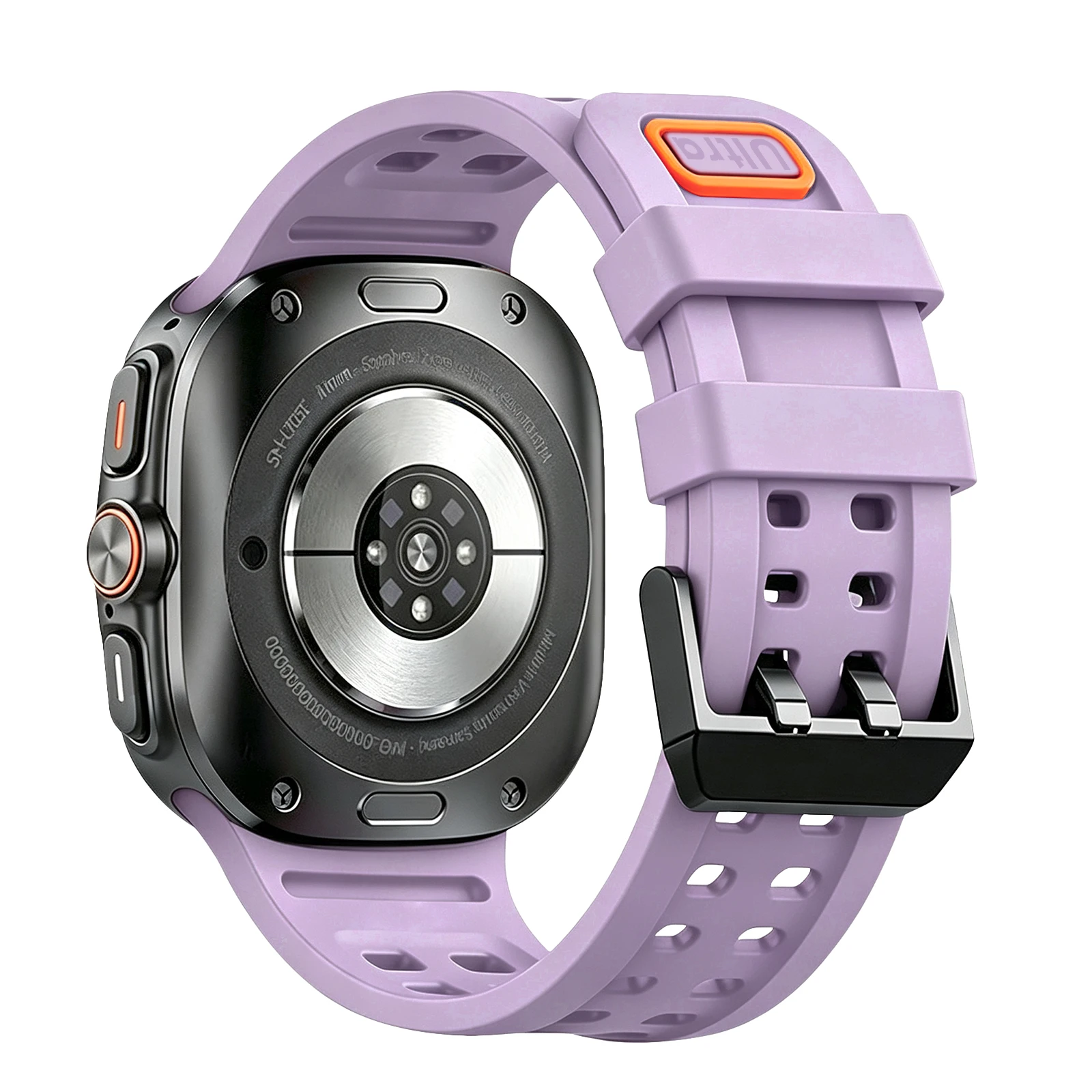 Premium Silicone Sport Band - Durable Replacement Strap