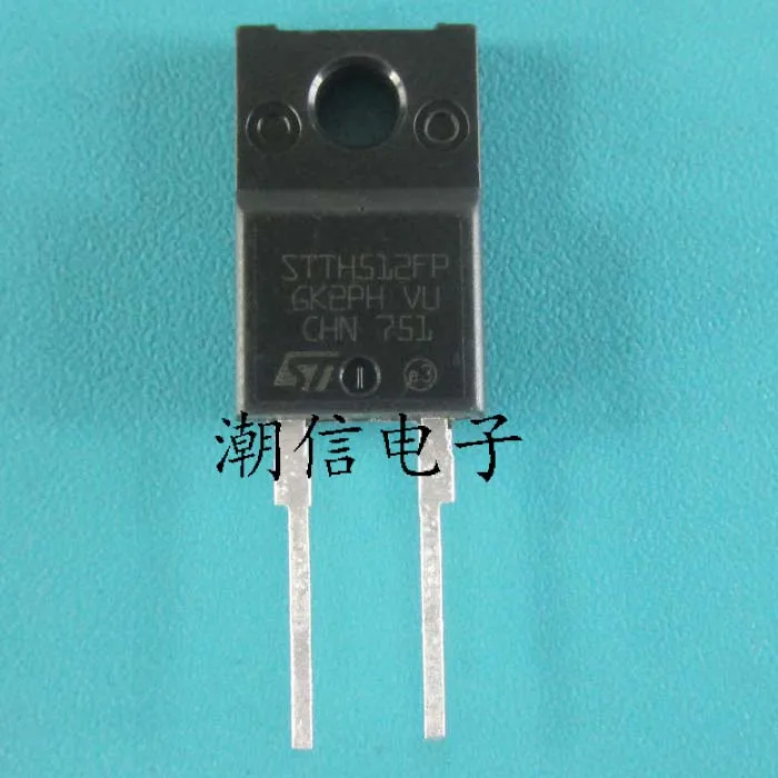 

10 шт./партия STTH512FP 5A 1200V Новая и оригинальная фотография