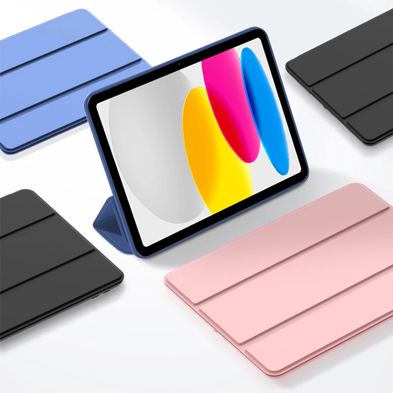 Capa Magnética Inteligente pu para Lenovo Tab Stand Case M10 Plus 3ª Geração 2023 Tb125fu Gen Tb-128fu Capa 10.6 - Imagem 5