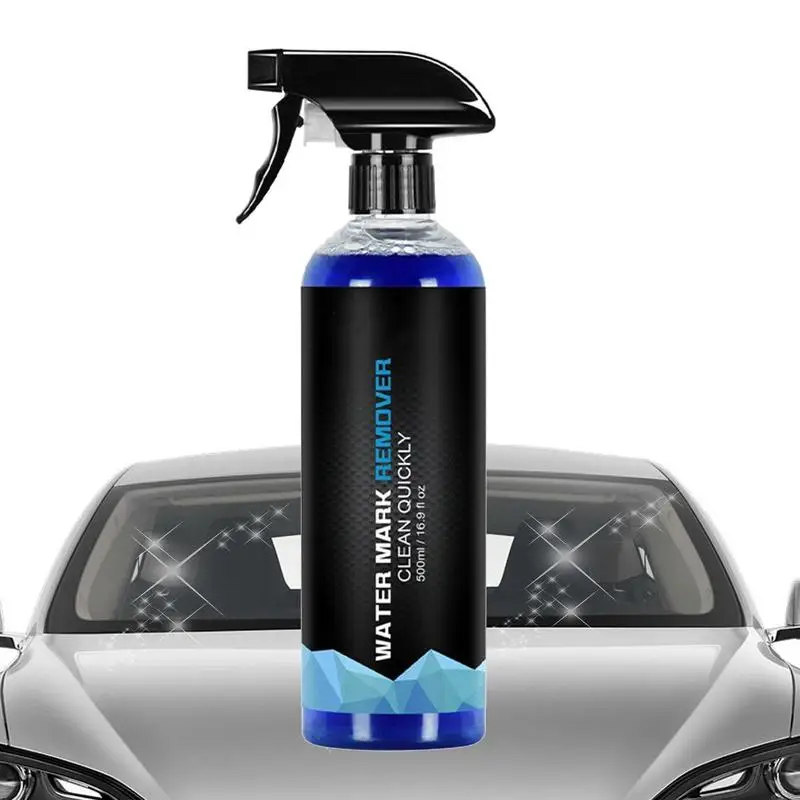 

Glass Oil Film Remover For Car Car Windshield Cleaner Liquid 500ml Window Glass Cleaner Agent Glass Stripper Water Spot Remover