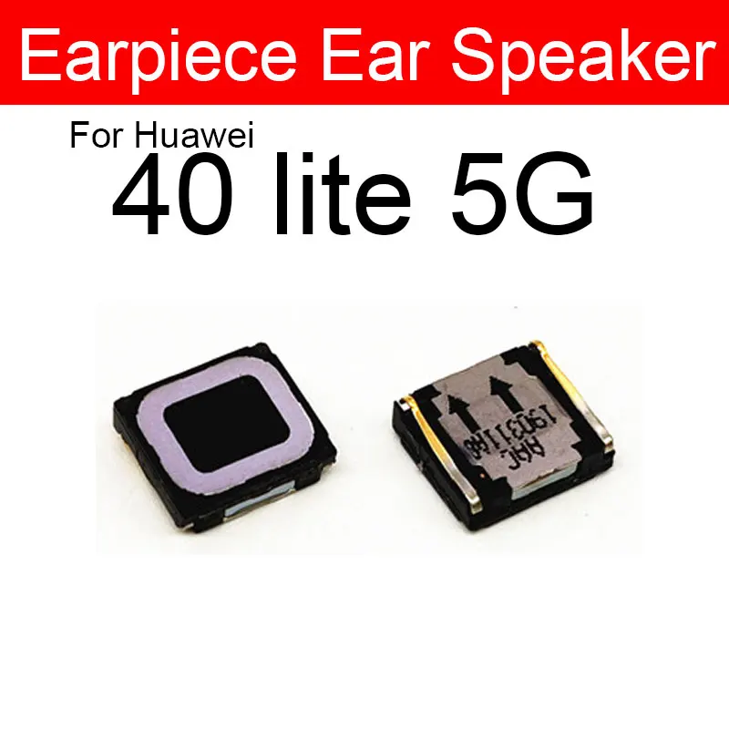 Earpiece Speaker Earpiece Speaker For Huawei P6 P7 P8 P9 P10 P20 P30 P40 Lite E Mini Pro Plus 5G Speaker Sound Earphone Ear Piece Repair Parts