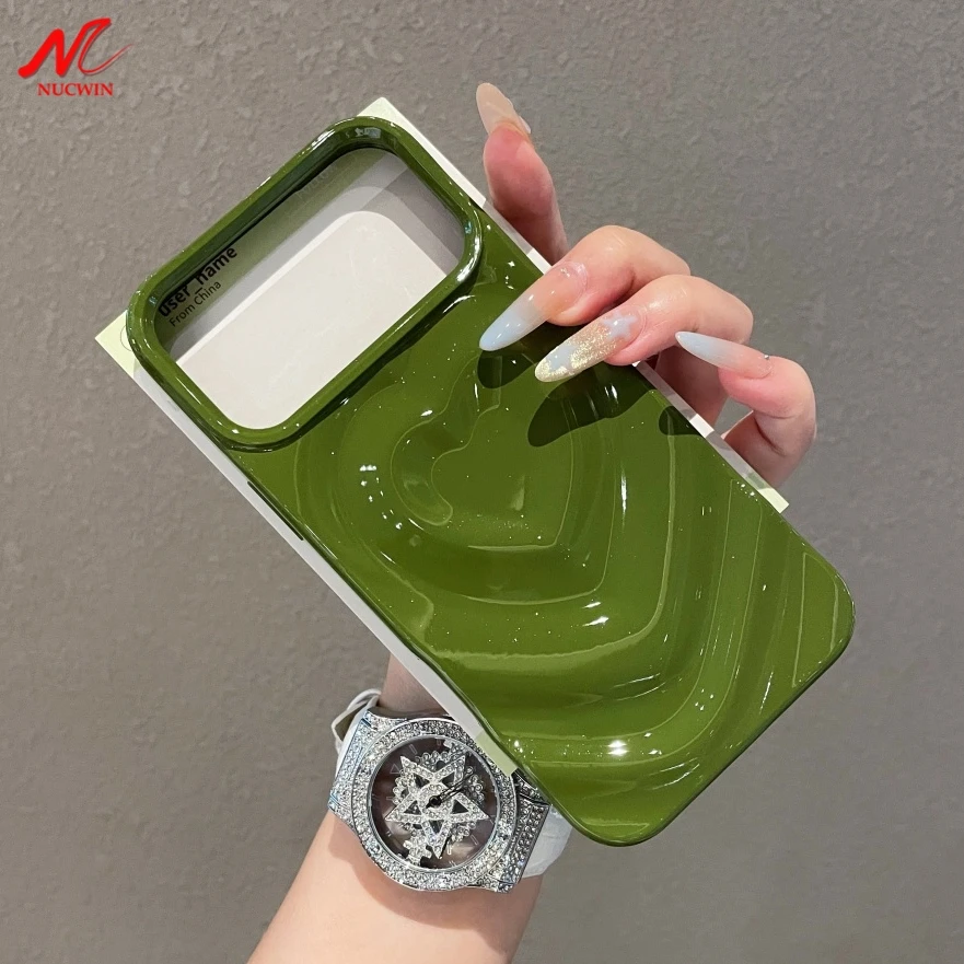 Vibrant 3D Love Heart Candy Phone Case – Ultra Slim Shockproof Design