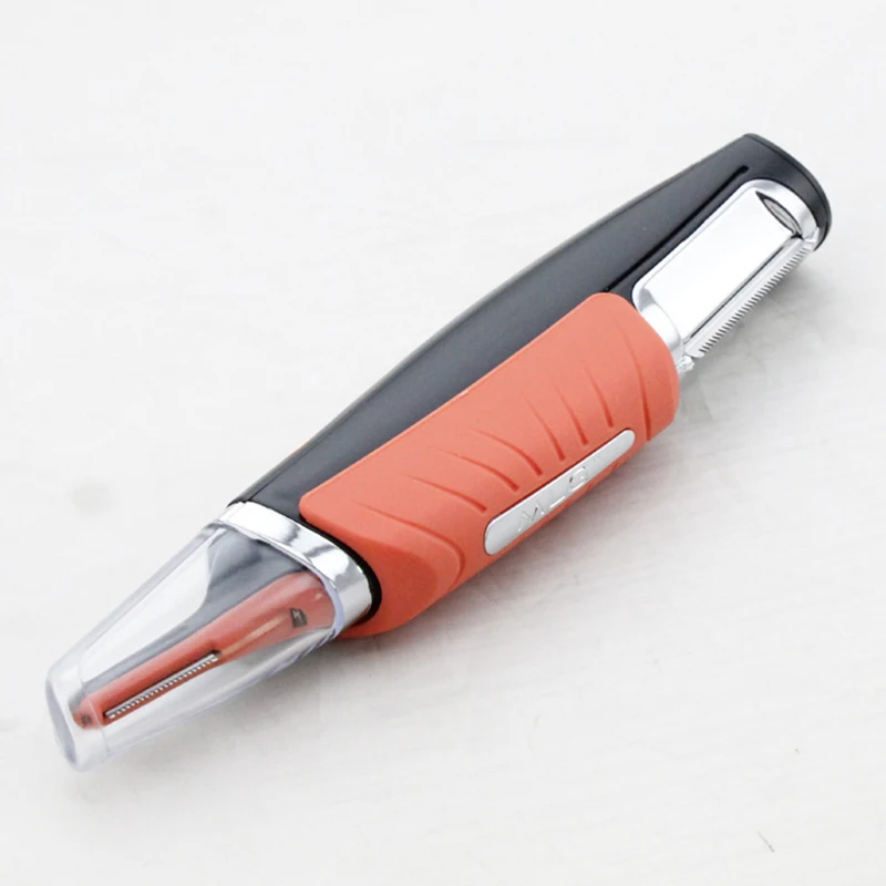 Electric Ear Nose Hair Trimmer Razor Brow Shaping Portable Shaving with Duals Cutter Head Washable Face Care Hair Trimmer Tools