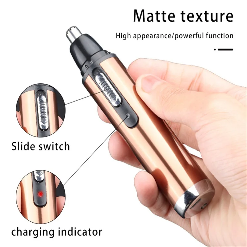 Trimmer for nose Electric Shaving Nose Hair Trimmer Safe Face Care Shaving For Nose Trimer Makeup Tools