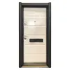 High Quality Wholesale Security Armored Door Entrance Iron Safety Double Doors for Villa Designs 6