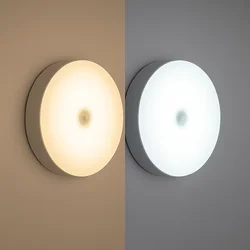 Smart Sensor LED Night Light with Magnetic Mount and Eye Protection (2 Colors)
