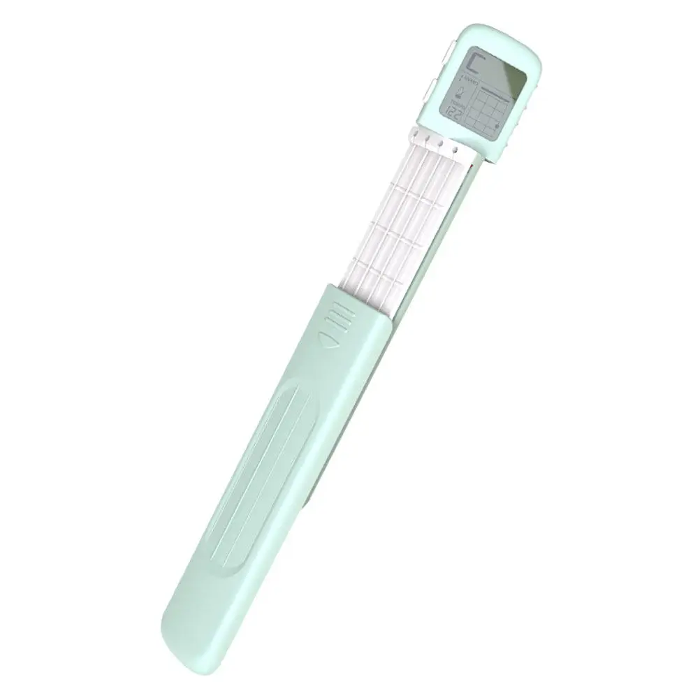 초보자를 위해 설계된 1Pcs 우쿨렐레 코드 트레이너 도구 휴대용 손가락 배치 보조 도구 스트링 음악 지원