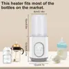 Baby Bottle Warmer 6 In 1 Automatic Baby Milk Warmer Baby Food Heater Safe Fast Feeding Bottle Warmer For Breastmilk Formula 1