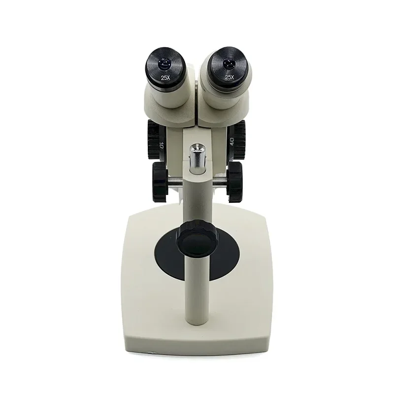

Continuous zoom of stereo microscope