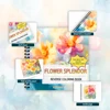 1pc, Floral Reverse Colouring Book, 30 sheets of 100gsm, Relaxing & Creative Lines ‘All You Need Is A Pen Book’ Birthday Gift 3