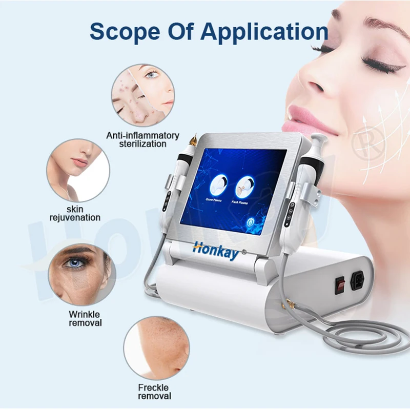 Cold Plasma Pen Professional Skin Care Beauty Equipment Plasma Pen For Acne Spot Wrinkles Removal Beauty Device Instrument
