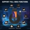 FORscan ELM 327 OBD2 Diagnostic Scanner USB V1.5 HS/MS CAN Switch For Ford Vehicles Coding Code Reader Free Shipping 3