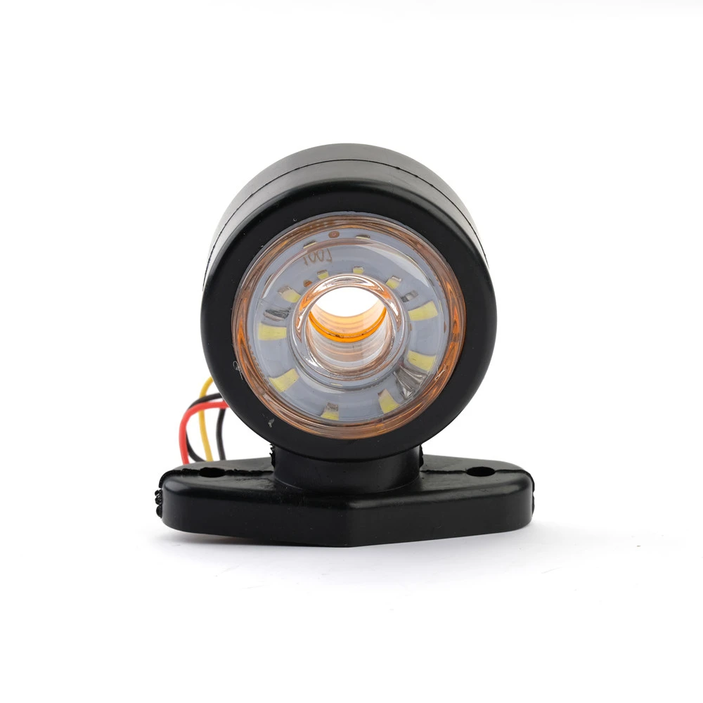 2PCS LED Side Marker 24v/12V LED Truck Lights Trailer Lamp Outline Marker