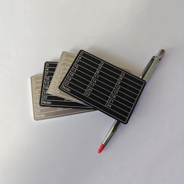 Multiple color aluminum metal password book with an iron pen suitable for Bitcoin password, cryptocurrency password safe 3